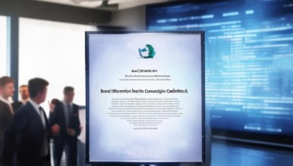 品牌信息技术咨询资质证书，助力品牌数字化转型