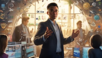 德鑫在信息咨询服务领域的卓越贡献与领导力
