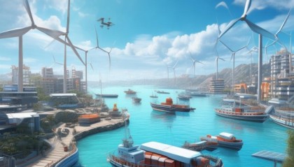 海盐经济区的技术与经济融合