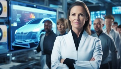 Pioneering Advanced Information Solutions for the Car Industry