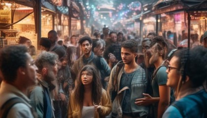 市场，与未来，合作与增长的对话