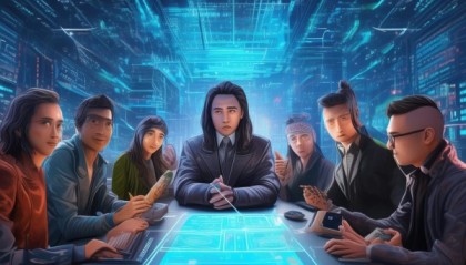尤华煜文，数字时代的智囊团