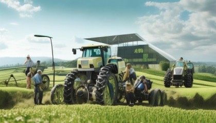 保定耕云信息技术咨询，助力农业现代化与 sustainable发展