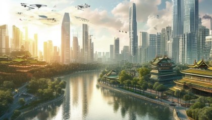 金湖未来城，智慧城市技术的未来机遇