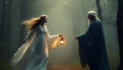 情缘与命运，动人故事