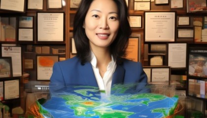 邓佳秀，信息咨询服务领域的开拓者引领者