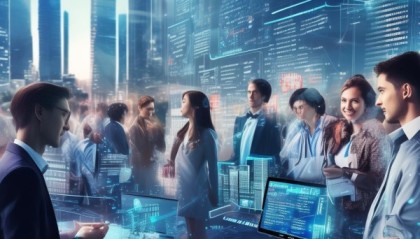 信息科技在现代金融服务中， navigating the digital age in河北