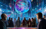 信息咨询服务提供商在全球信息时代 disrupts竞争，提供战略机遇。