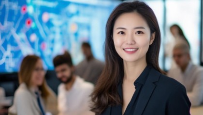 新势力，信息咨询服务领域