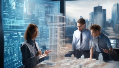 建筑信息咨询服务智能解决方案助力施工效率