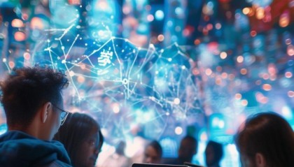 数字时代，娱越数字赋能未来，拥抱数字化。