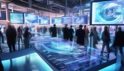 信息化 展馆，从数字化转型到精准咨询，精准营销方案