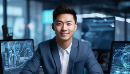 傅晨，信息咨询服务领域的创新者