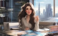 慵婷，信息咨询服务领域的创新者