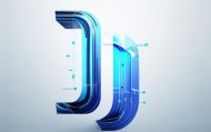 聚源信息咨询服务中心 logo，一个现代科技的品牌象征