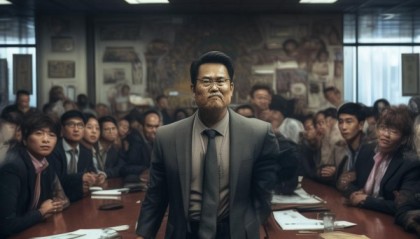 杨志坤，信息咨询服务部的传奇时刻