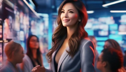 罗秀丽，信息咨询服务领域的创新者与领导者