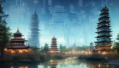 栖霞，与信息与智慧同行的山林