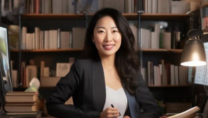 杨丽，信息咨询服务领域的卓越领导者
