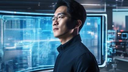 杨海，智慧经济时代信息咨询服务的开拓者