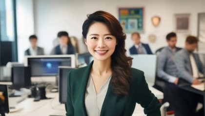 兰姐在信息咨询服务领域的开拓者与引领者