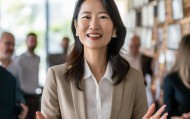 孙静教练，信息咨询服务领域的引领者