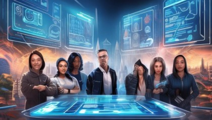 powerful Partner 解锁企业数字化转型 新能源未来，中阳信息咨询服务。