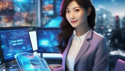 琳琳，技术与商业的完美结合