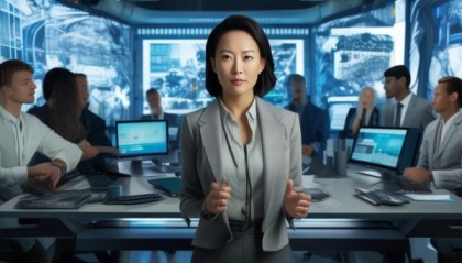丁莉，信息咨询服务领域的创新者