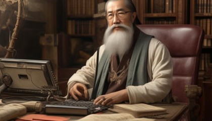 李大头，信息咨询服务领域的智囊师