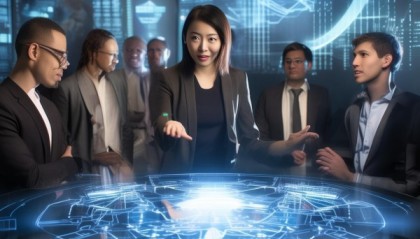 袁玟引领技术驱动商业未来