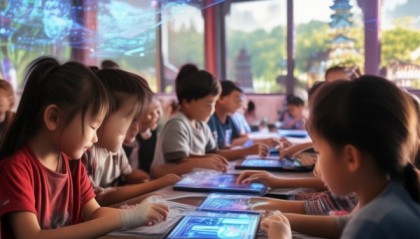 江西信息化助力孩子编程未来