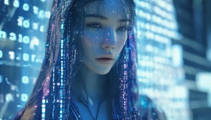铭蓝，数字时代的守护者