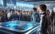 走进无锡信息化展馆咨询热线，了解数字时代的未来