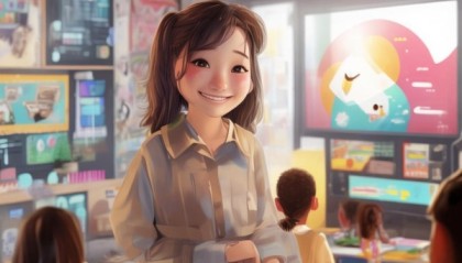 小苏老师，技术驱动的教育智慧