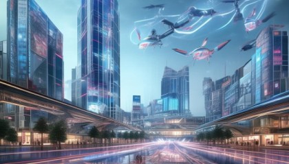 Exploring the Digital Technology Application and Future of Digital Transformation in浚县三环