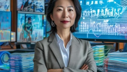 邓佳秀，信息咨询服务领域的创新者