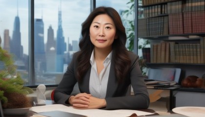 森瑜卿，法律专家与信息咨询服务的结合