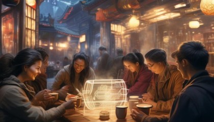 鸡西，数字时代的温暖之都