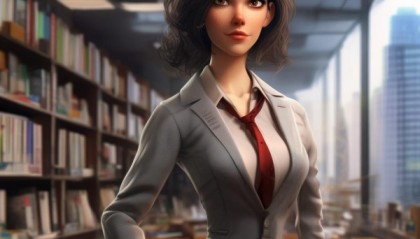 杨姐，信息咨询服务的勇气在这一领域