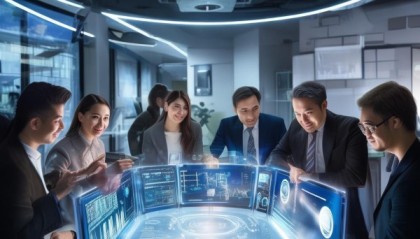 通过田晨信息技术咨询部，企业成功实现业务变革， transforming Business Through Technology