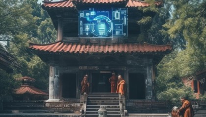 佛教寺庙，信息时代的见证者与咨询者的新身份