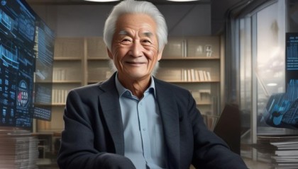 阿毅，信息咨询服务领域的泰斗级领袖