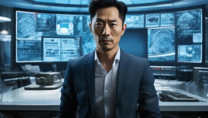 朱烱伟，信息咨询服务的创新者