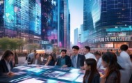 韩国首尔，数字化转型与信息咨询服务的全球布局