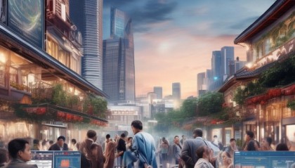 潮州作为城市优势，信息咨询服务崛起与机遇，推动城市经济高质量发展。