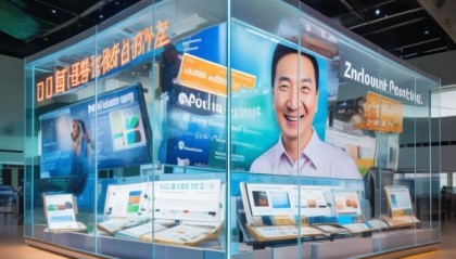 周老师信息咨询服务橱窗，展示咨询服务的生动舞台