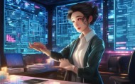 邓招招，信息咨询服务领域的创新者