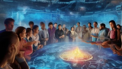 新丝路，机遇与挑战与信息咨询服务的深度融合