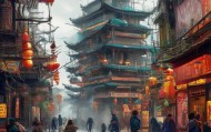 技术助力，探索敦煌市未来